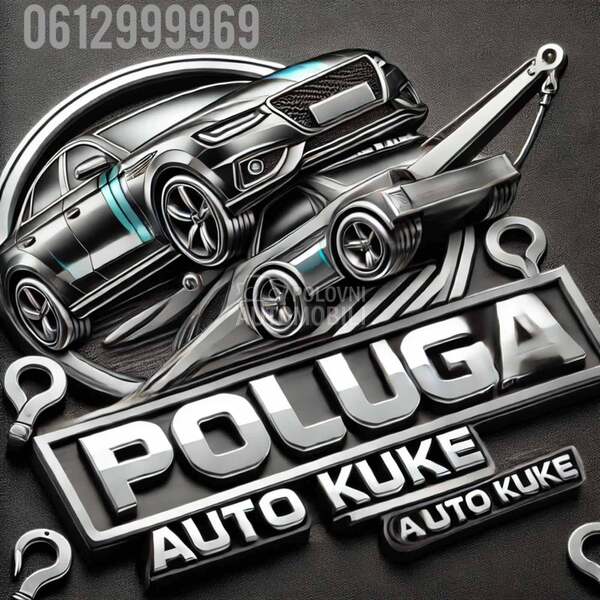 Auto Kuka za BMW Serija 1, 114, 116 ...