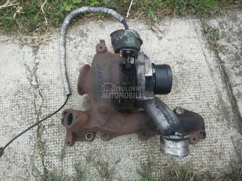 Turbina - turbo 1.9 120 za Opel Zafira, Astra H