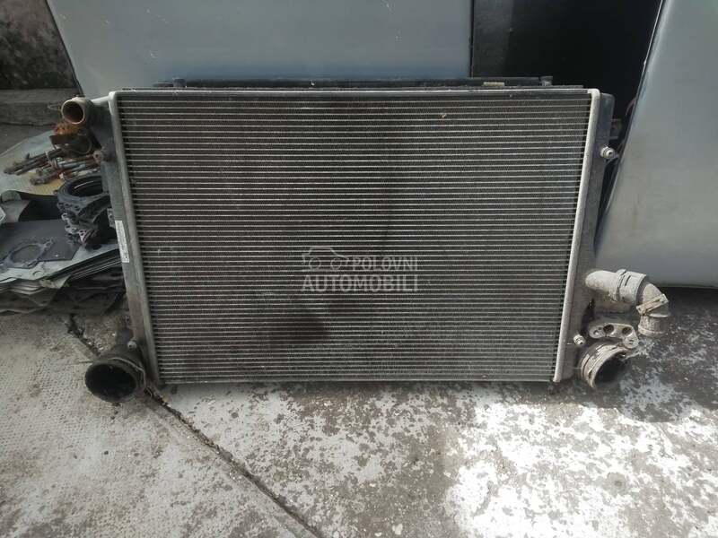 Hladnjak vode klime interkuler za Volkswagen Touran, Golf 5