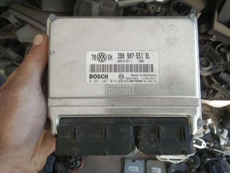 ECU kompjuter motora 2.8 V6 za Volkswagen Passat B5.5