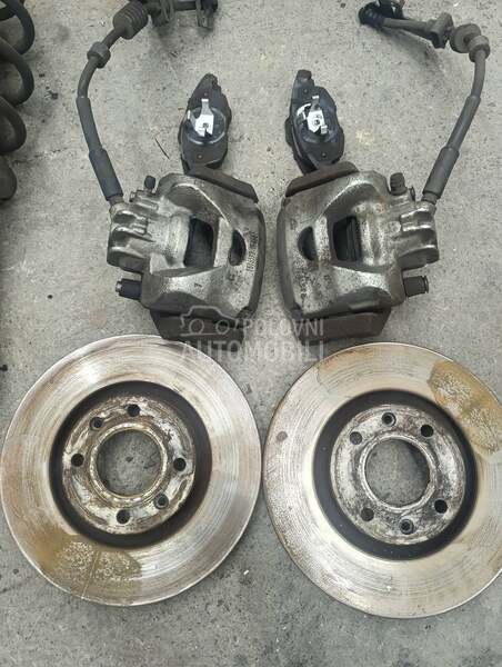 diskovi I klesta za Citroen C4 Grand Picasso, C4 Picasso od 2007. do 2012. god.