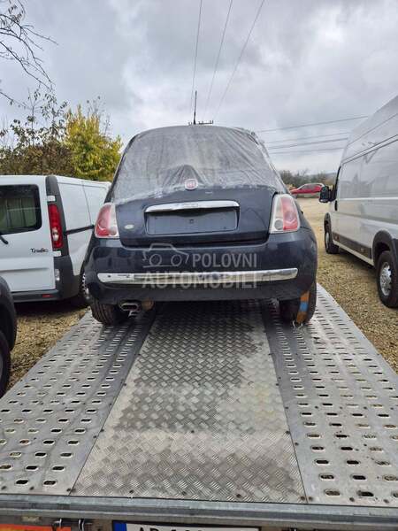 Fiat 500 2007. god. -  kompletan auto u delovima