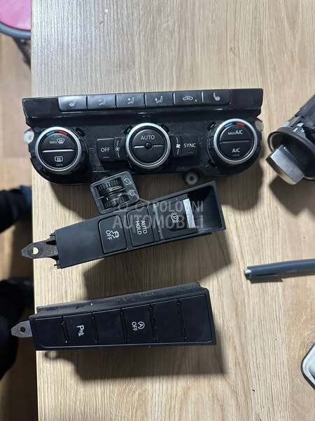 Prekidači tasteri za Volkswagen Passat B6, Passat B7, Passat B7 Alltrack ... od 2004. do 2015. god.