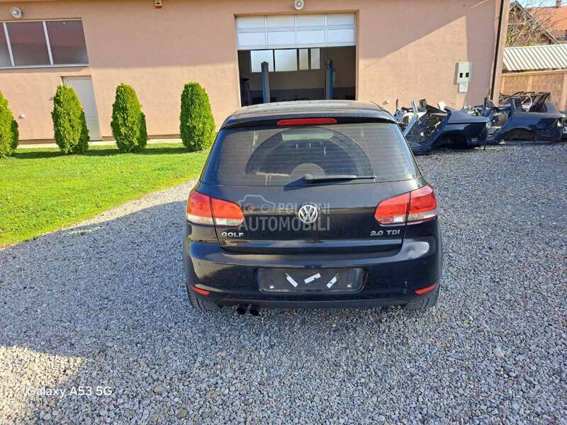 Volkswagen Golf 6 -  kompletan auto u delovima