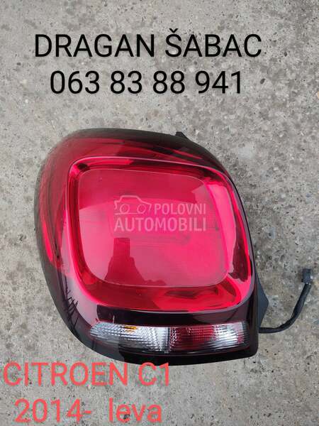 stop svetlo za Citroen C1 od 2014. do 2022. god.