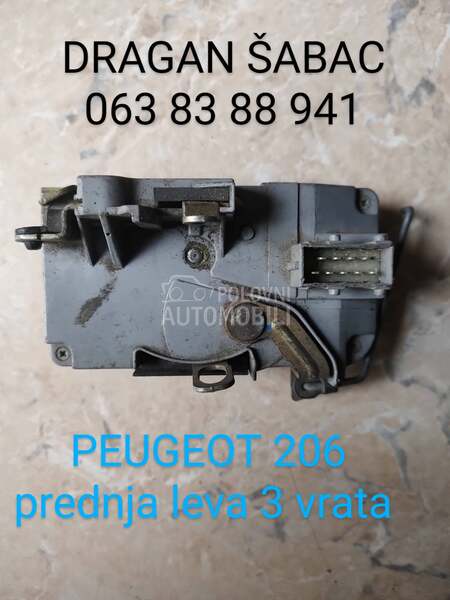 Brava za Peugeot 206 od 1998. do 2008. god.