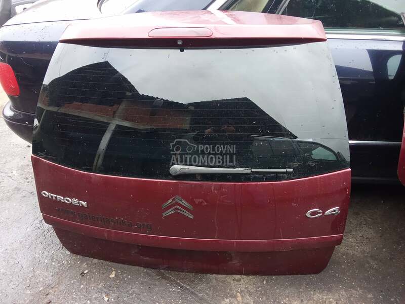 Xadnja hauba za Citroen C4 Grand Picasso za 2007. god.
