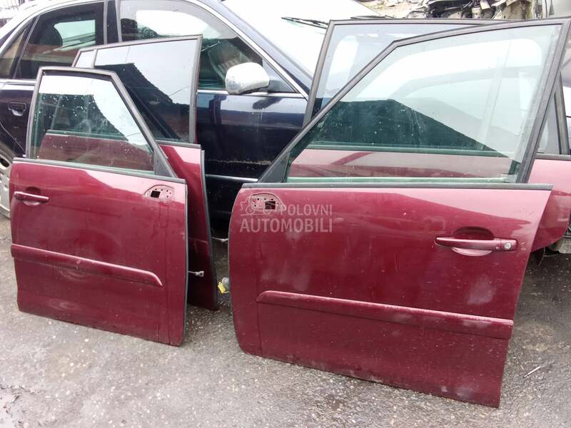 Vrata komplet za Citroen C4 Grand Picasso za 2007. god.