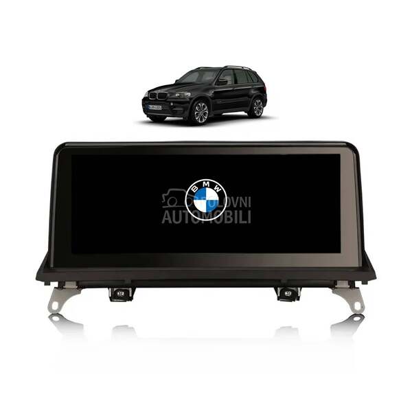 Multimedija Android za BMW X5