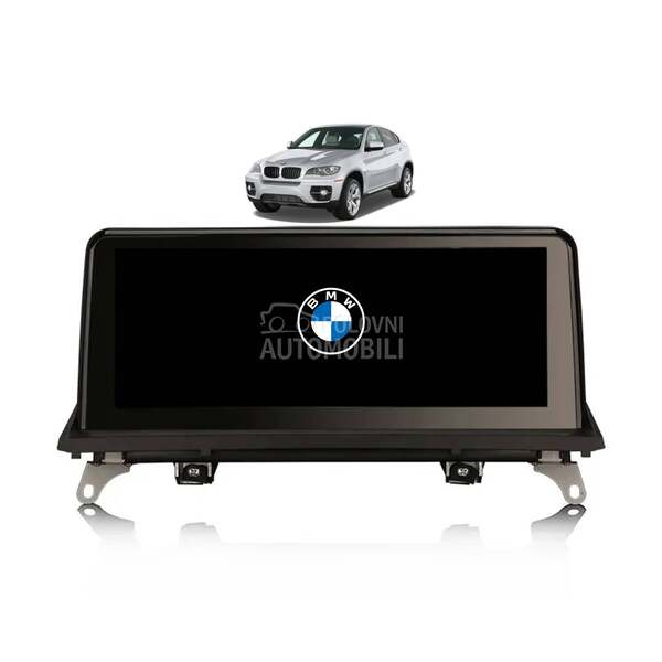 Mulotimedija Android za BMW X6