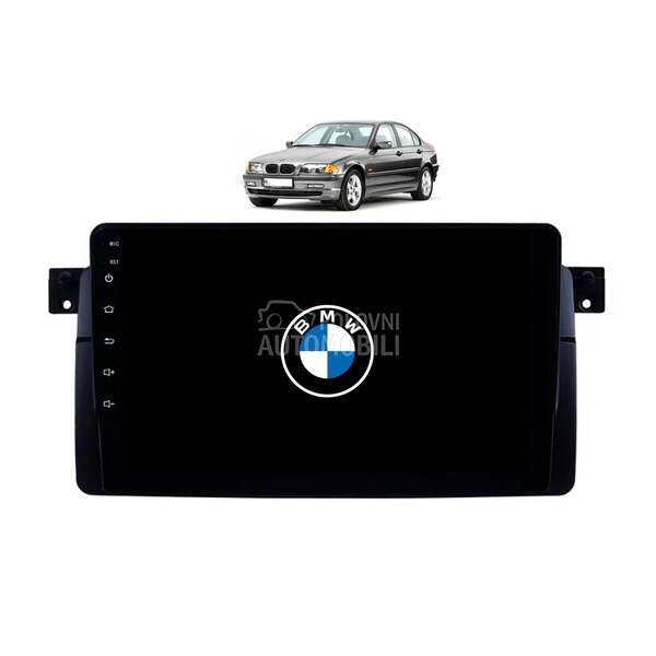 Multimedija Android za BMW 316, 318, 320 ...