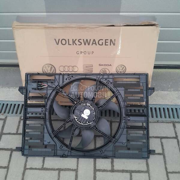 Ventilator 8W0 959 455     A C za Audi A4, A5, A4 Allroad