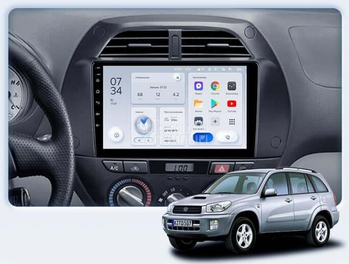 Android Multimedija 9in za Toyota RAV 4