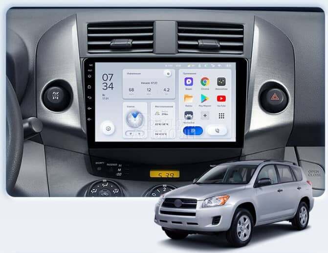 Android Multimedija 9in za Toyota RAV 4