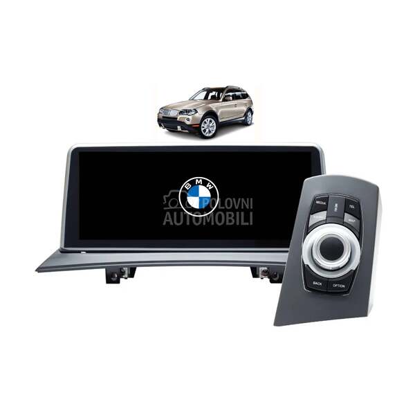 Multimedija Android za BMW X3
