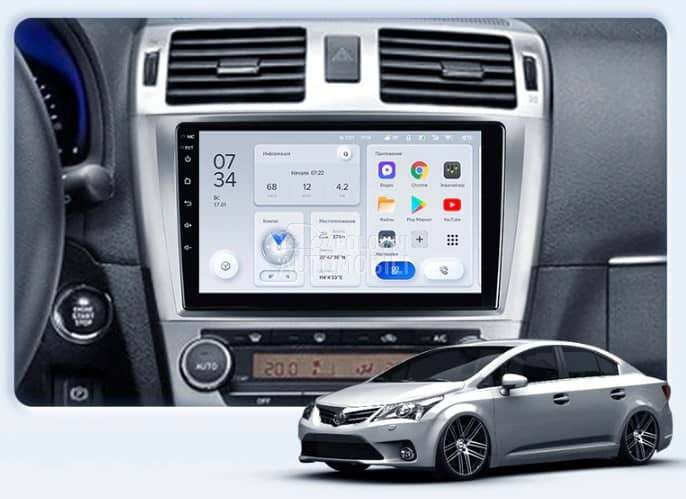 Android Multimedija 9in za Toyota Avensis