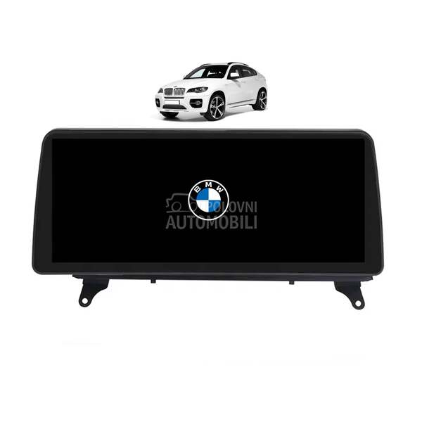 Multimedija Android za BMW X6