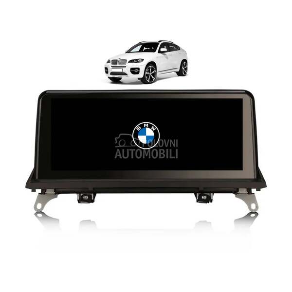 Multimedija Android za BMW X6