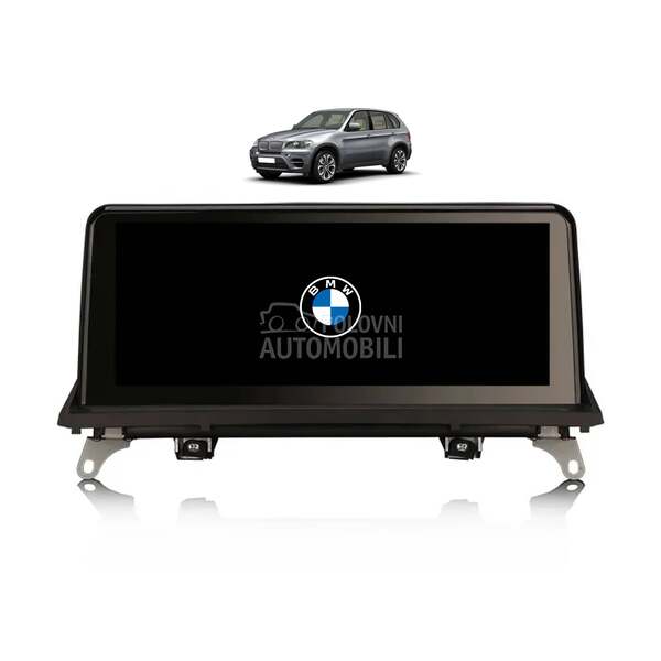 Multimedija Android za BMW X5