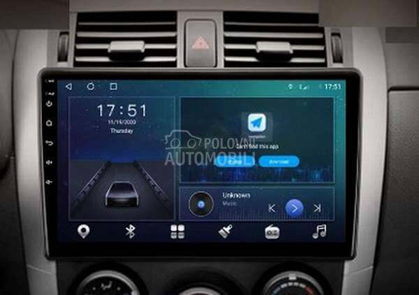 Android Multimedija 10.1in za Toyota Auris