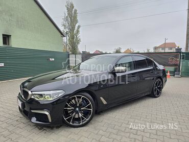 BMW M550 M 550 X drive, 49.950 €, 2020. Limuzina, Benzin | 4395 cm3, 131.000 km, 390kW (530 KS), Automatski / poluautomatski, 4/5 vrata, 5 sedišta, Novi Sad