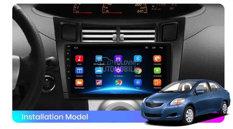 Android Multimedija 9in za Toyota Yaris