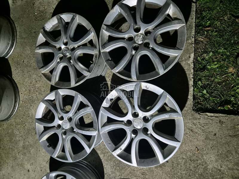 Aluminijumske felne  18" 5 x 108