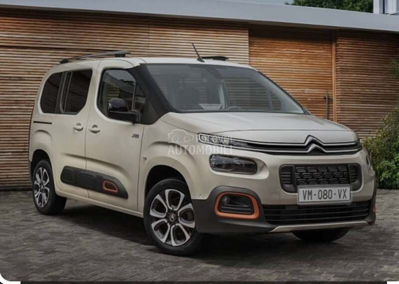 Citroen Berlingo 2019. god. -  kompletan auto u delovima