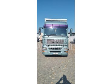 MAN 18.390 4x2 BL (može zamena), 9.450 €, 2004. , 966.003 km, Sanduk sa ceradom, Dizel, 10518 cm3, Automatski menjač, Leskovac