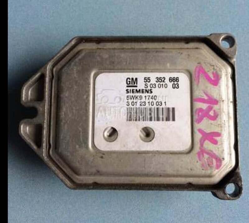 kompjuter z18xe za Opel Astra G, Zafira od 2001. do 2004. god.