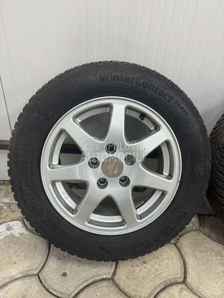 Aluminijumske felne  15" 5 x 112