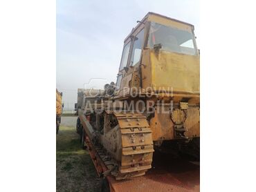 CAT D6D, Po dogovoru, 1983. , Buldožer, Dizel, 118kW (160 KS), Automatski menjač, Topola