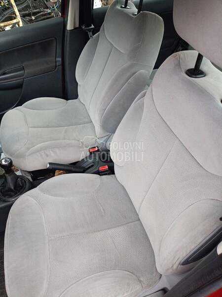 Sedista za Citroen C3 od 2002. do 2009. god.
