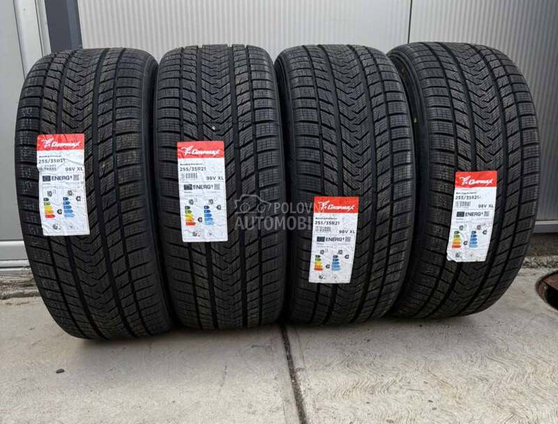 Gripmax 255/35 R21 Zimska
