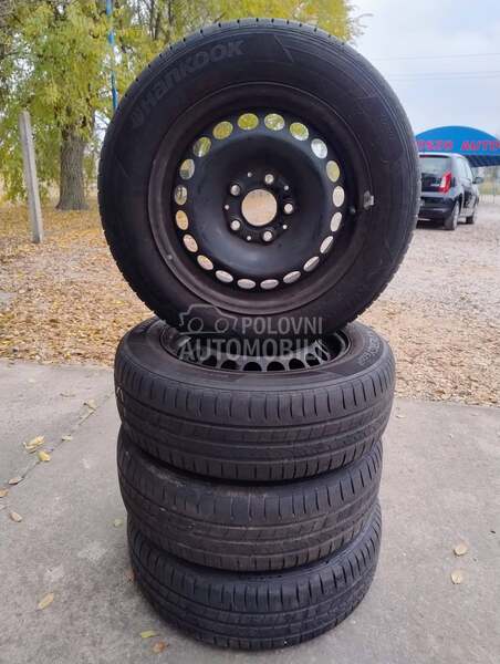 Čelične felne Mercedes 15" 5 x 112
