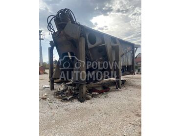 BONFIGLIOLI SQUALO 800T (može zamena), 55.000 €, 1997. , Ostalo, Smederevo