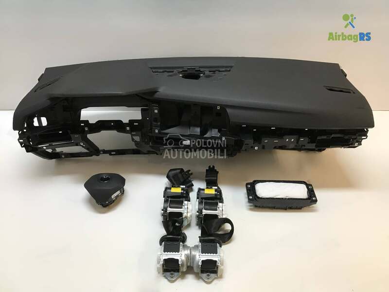 Airbag set za Volkswagen Golf 8 od 2020. do 2024. god.