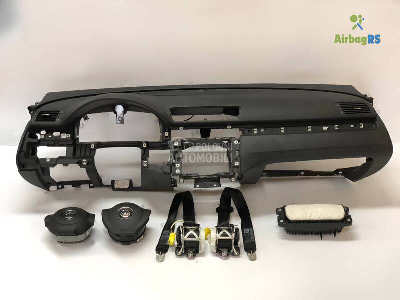 Airbag set za Volkswagen Passat B7 od 2010. do 2014. god.