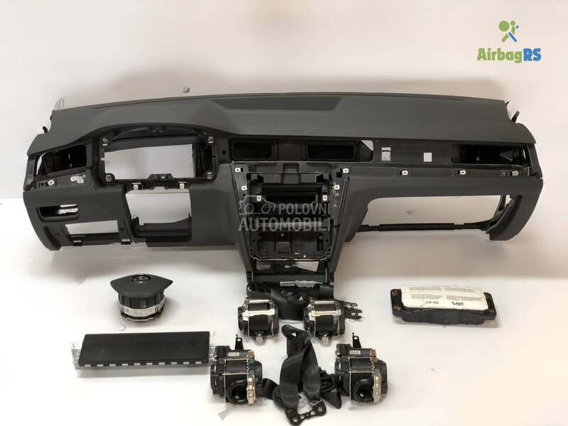 Airbag set za Volkswagen Passat B8 od 2015. do 2019. god.