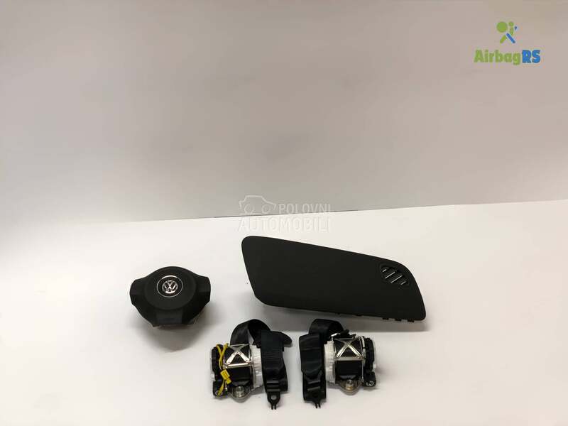 Airbag set za Volkswagen Polo od 2009. do 2014. god.