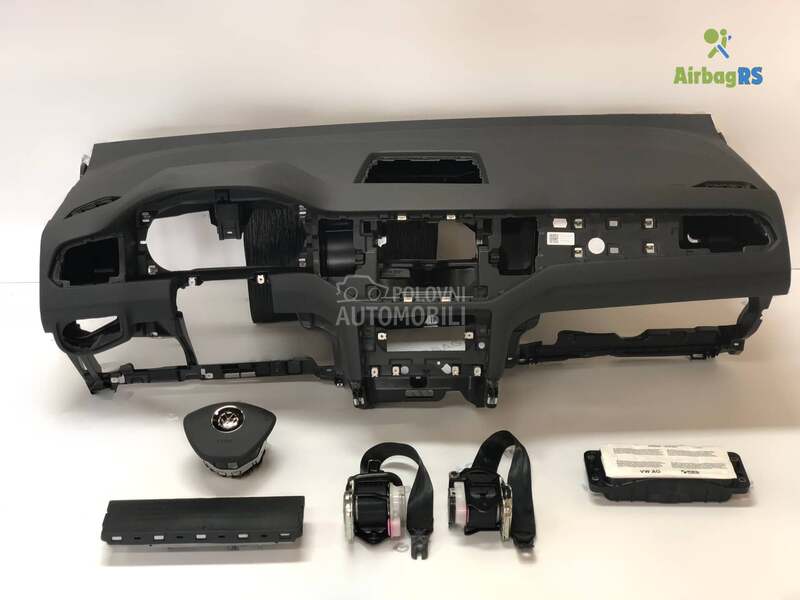 Airbag set za Volkswagen Golf Sportsvan od 2014. do 2024. god.