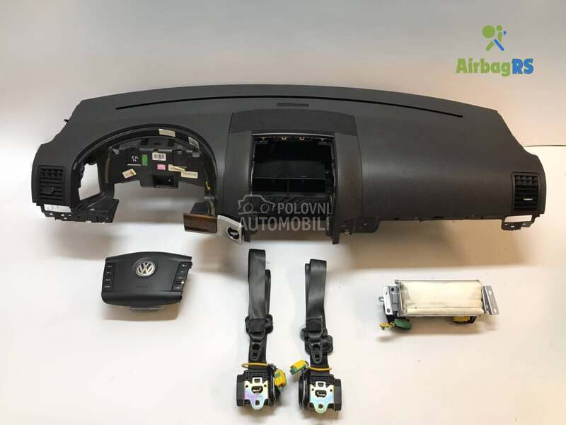 Airbag set za Volkswagen Touareg od 2002. do 2010. god.