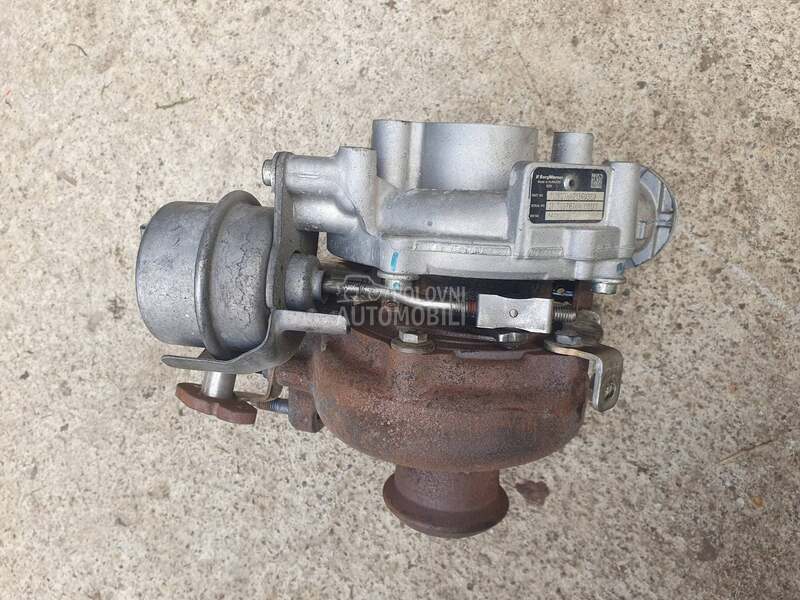 Turbina 1.5dci 81kw za Renault Grand Scenic, Kadjar, Laguna ... od 2015. do 2020. god.