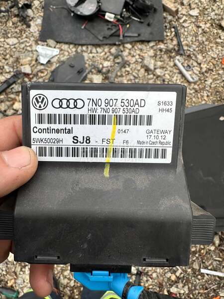 Elektonika za Volkswagen Passat B6, Passat B7, Passat CC ... od 2004. do 2015. god. - 7N0907530AD
