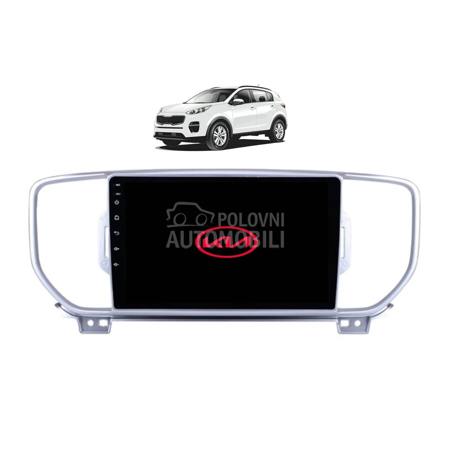 Multimedija Android za Kia Sportage - 3969