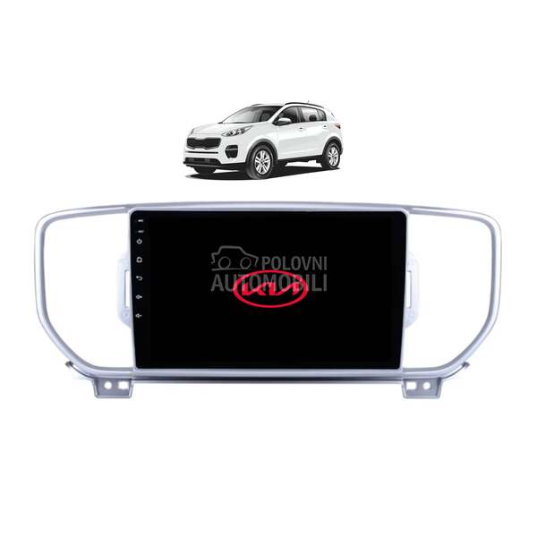 Multimedija Android za Kia Sportage