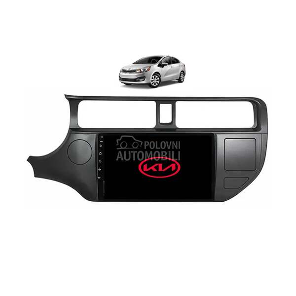 Multimedija Android za Kia Rio
