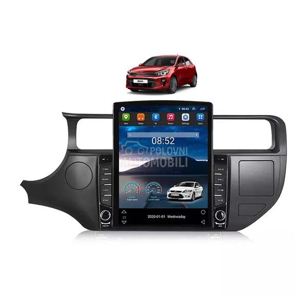 Multimedija Android za Kia Rio