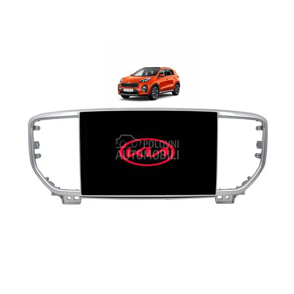 Multimedija Android za Kia Sportage