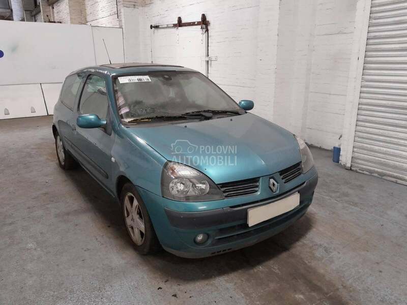 Kompleran motor za Renault Clio od 2001. do 2013. god. za Renault Clio od 2001. do 2013. god.